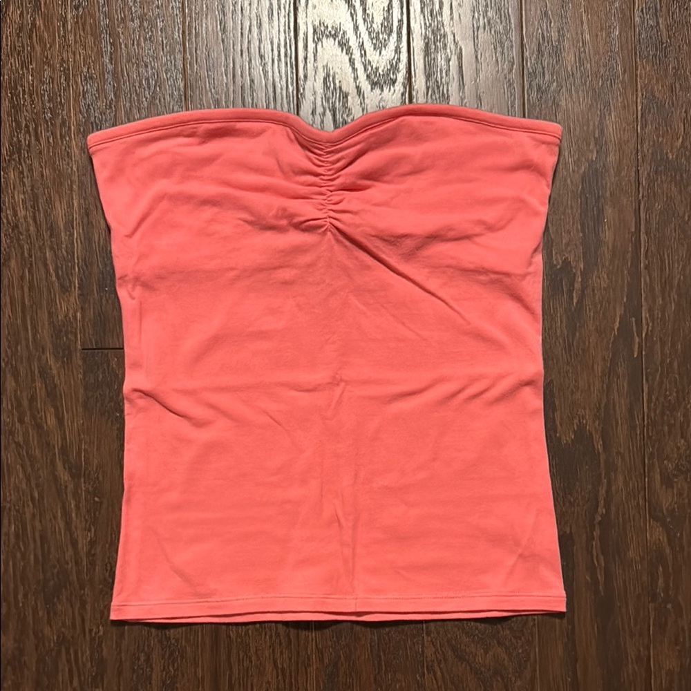 Aerie Pink Ruched Sleeveless Camisole